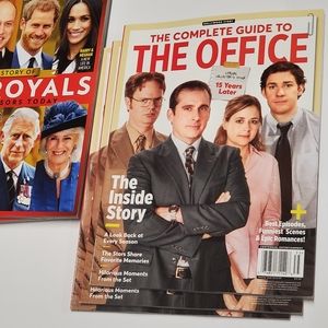 THE OFFICE COMPLETE GUIDE TO magazine